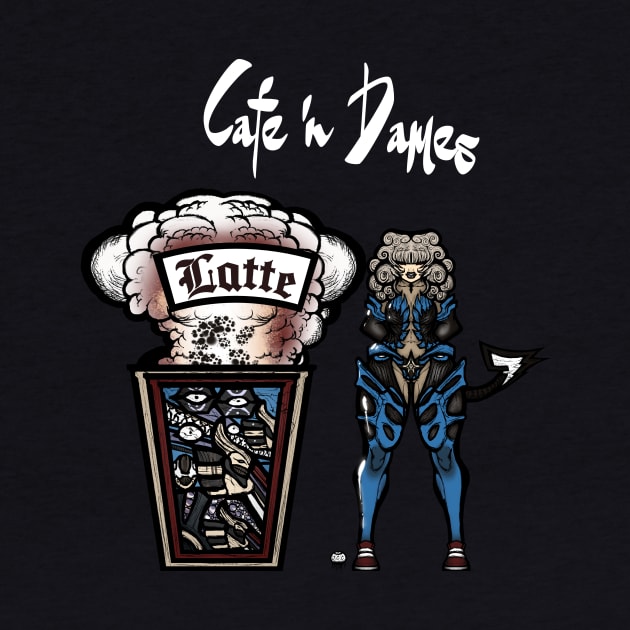 Cafe 'n Dames: Latte by InkBleedful94